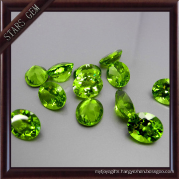 Oval Shape Bling Bling Good Quality Natural Peridot for Jewelry Setting